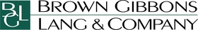 Brown Gibbons Lang & Company